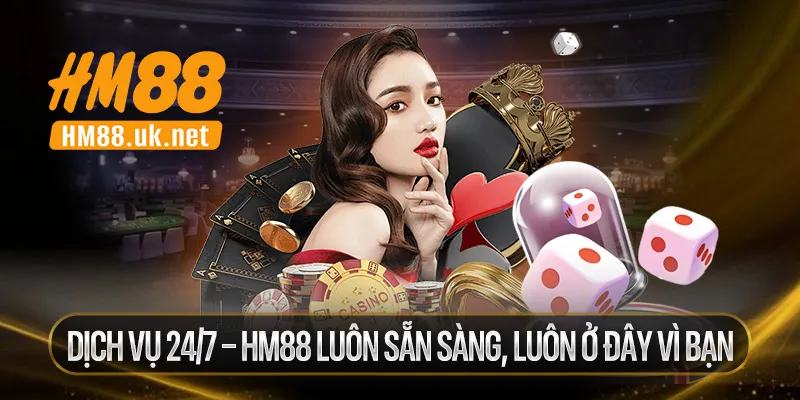 Dịch Vụ 24/7 – Luôn Sẵn Sàng, Luôn Ở Đây Vì Bạn