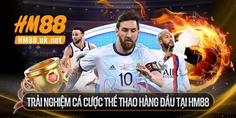 Trải Nghiệm Cá Cược Thể Thao Hàng Đầu